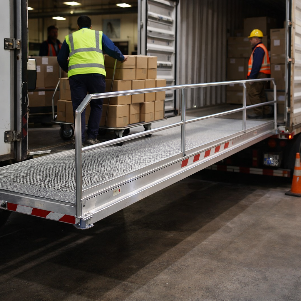 Vehicle Gangway – 3260mm x 1250mm – 1432kg Capacity – Commercial