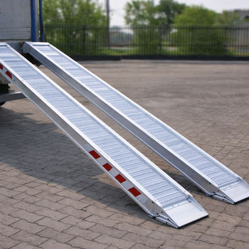 Aluminium Loading Ramps – 5000mm x 580mm – 10000kg Capacity – Industrial Use
