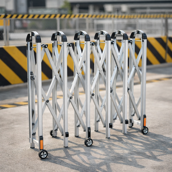 Expandable Safety Barrier – Aluminium – 2.1m Length – Commercial Use