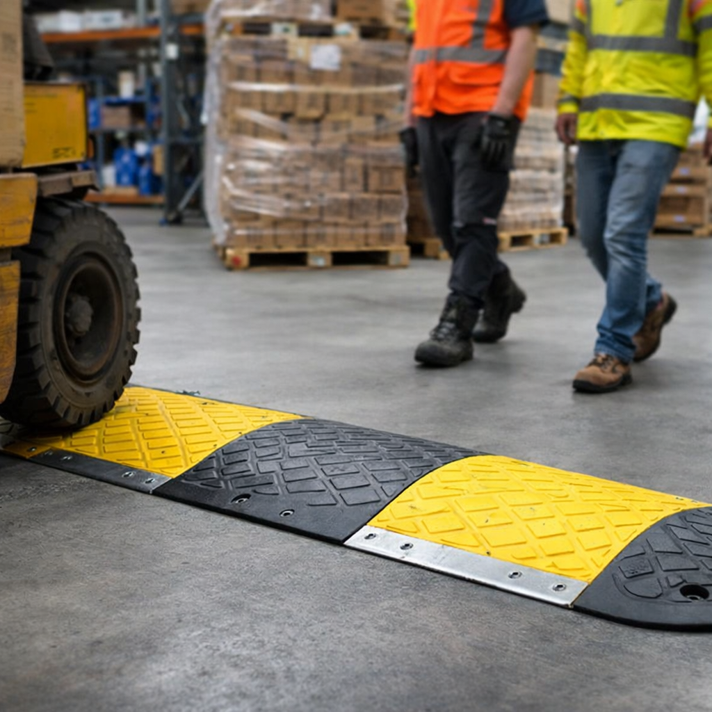 Speed Bump Kit – 1500mm x 450mm x 60mm – Heavy Duty – Commercial Use