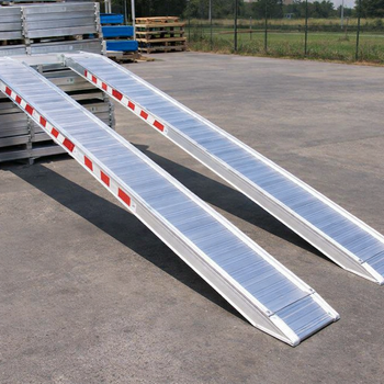Aluminium Loading Ramps – 3500x360mm – 4580kg Capacity – Plant & Mini Digger