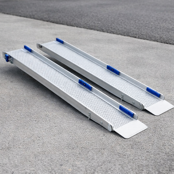 Folding Channel Ramps – 110cm Long – 400kg Capacity – Mobility Aid