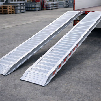 Aluminium Loading Ramps – 3000x400mm – 6000kg Capacity – Plant & Mini Digger