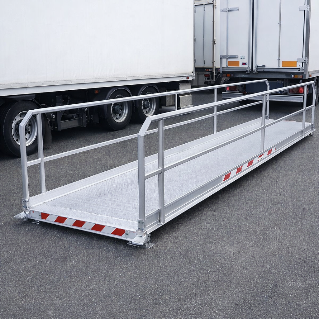 Vehicle Gangway – 5055mm x 1000mm – 1292kg Capacity – Commercial Use
