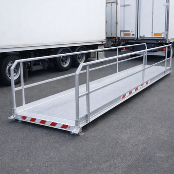 Vehicle Gangway – 5055mm x 1000mm – 1292kg Capacity – Commercial Use