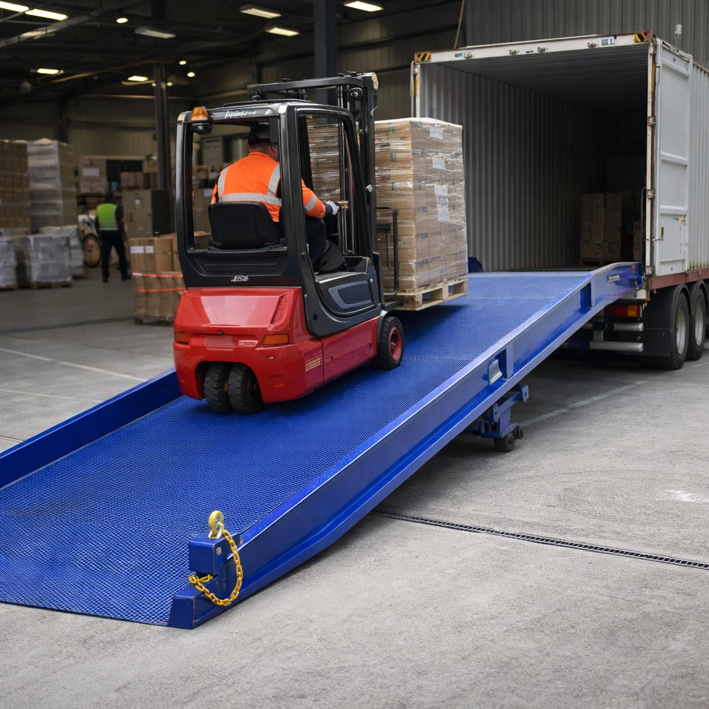 Yard Ramp – 11260mm L x 2260mm W – 10000kg Capacity – Commercial Use