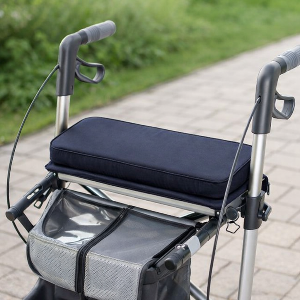 Rollator Firm Seat – Two Sizes – Padded Increase – Mobility Aid