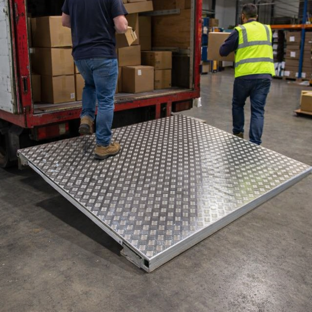 Removable Loading Bridge – 1500mm x 1250mm – 610kg Capacity – Commercial Use