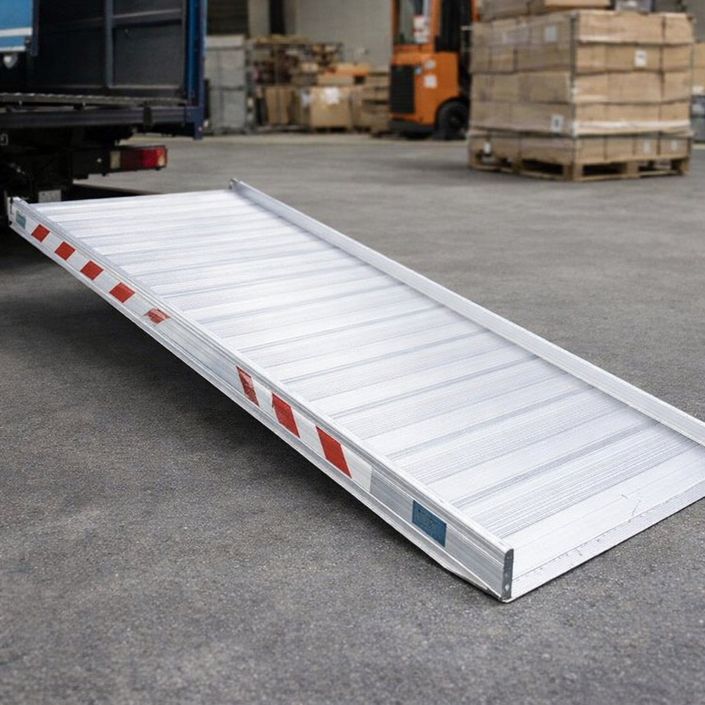 Heavy Duty Truck Ramp – 1000mm Wide – 1000/2000kg Capacity – Commercial Use