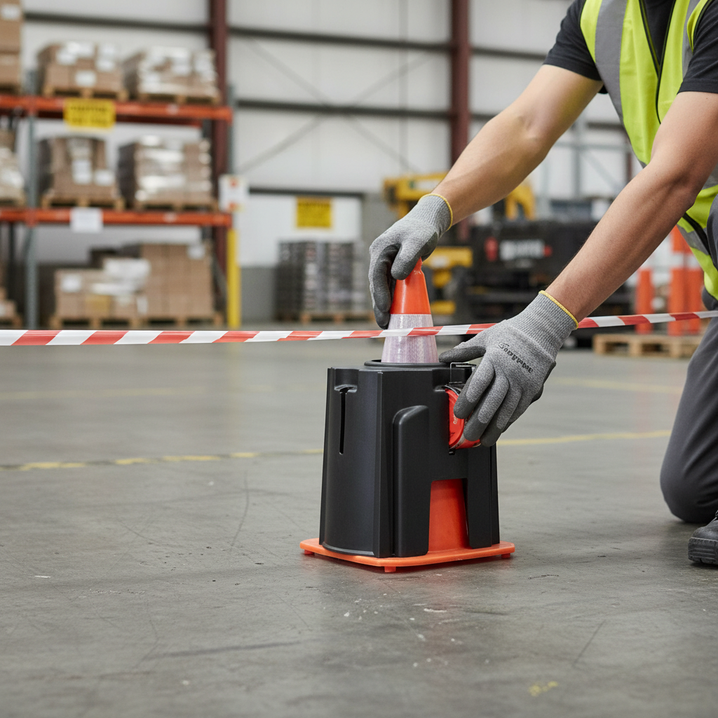 Premium Heavy Duty Post and Base Collar for Versatile Accessory Compatibility and Easy Fitment | Barriers Co
