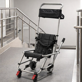 Evacuation Chair – White – 180kg Capacity – Emergency Use