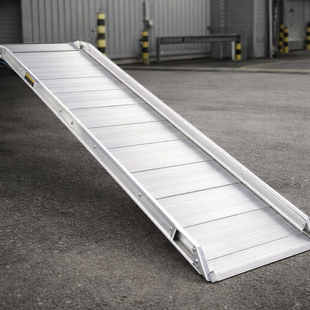 Van Ramp 1800-2700mm L, 680-900kg Cap – Commercial