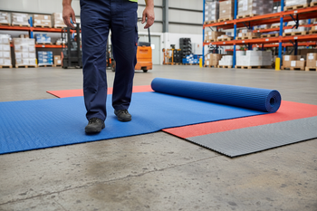 Premium Anti-Slip Mat - Comfortable Barefoot Design, 10m Roll, Ideal for Wet Environments