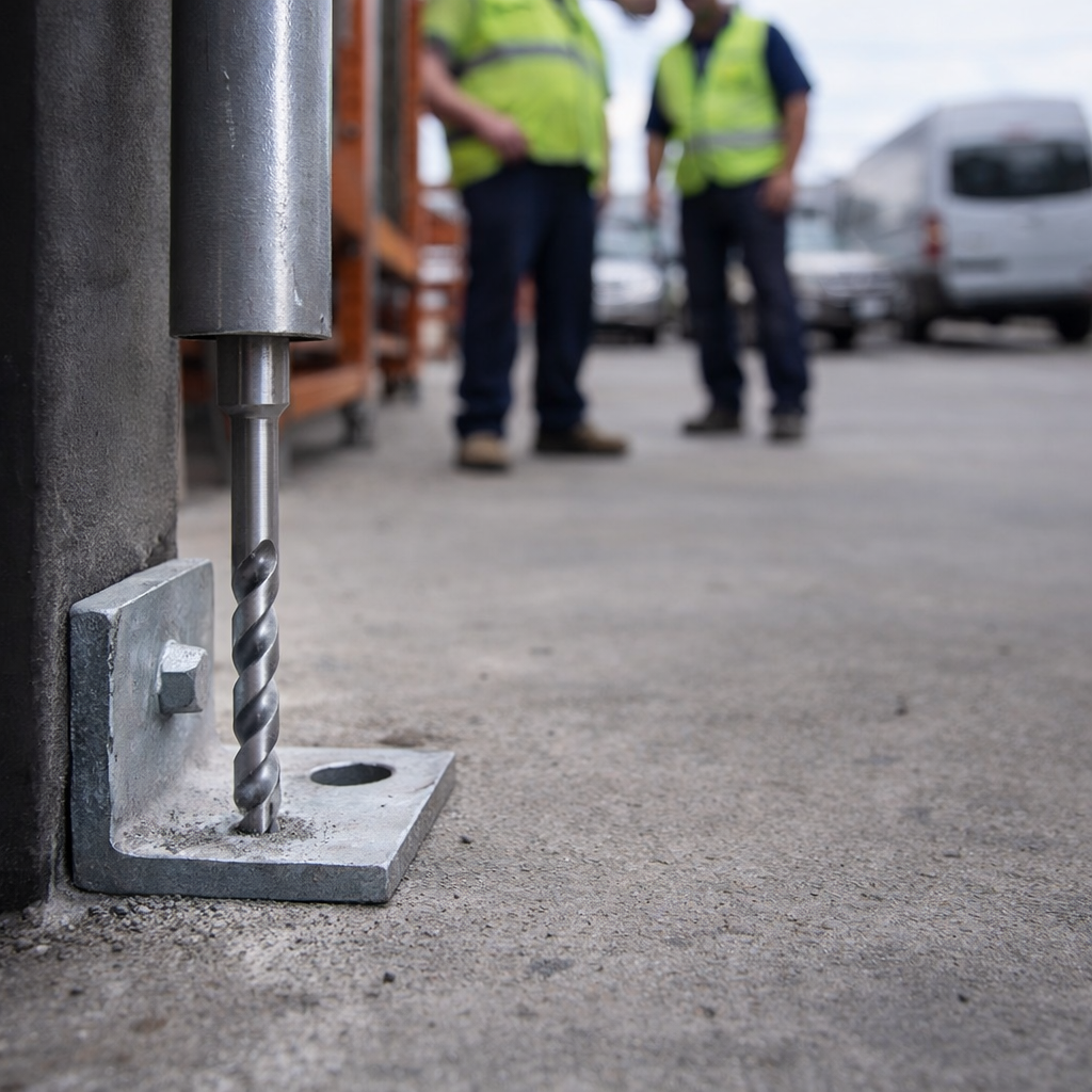 Drill Bit – Easy to Fit – Fixing Kits