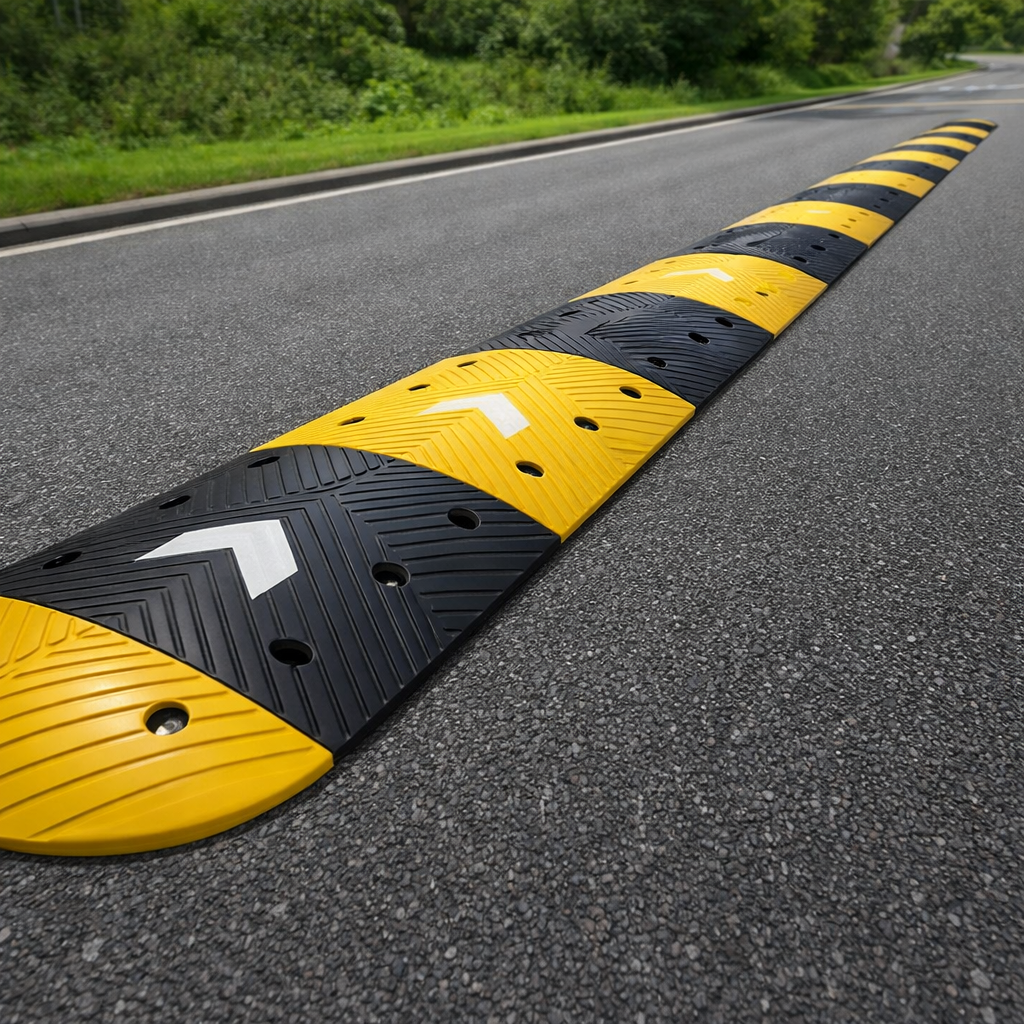 Speed Bump Kit – 75mm High – 9.0M Length – Traffic Control