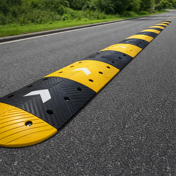 Speed Bump Kit – 75mm High – 9.0M Length – Traffic Control