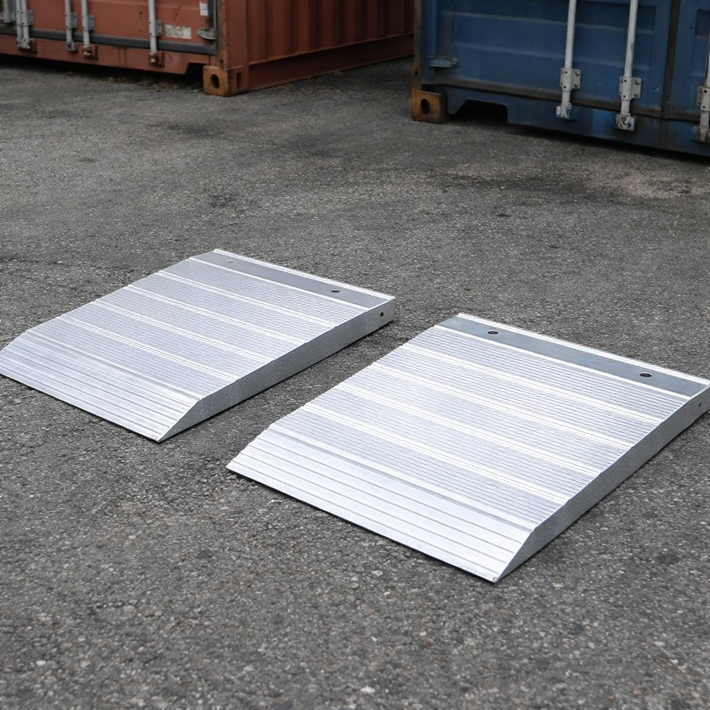 Container Ramp – 500mm x 315mm – 2000kg Capacity – Commercial Use