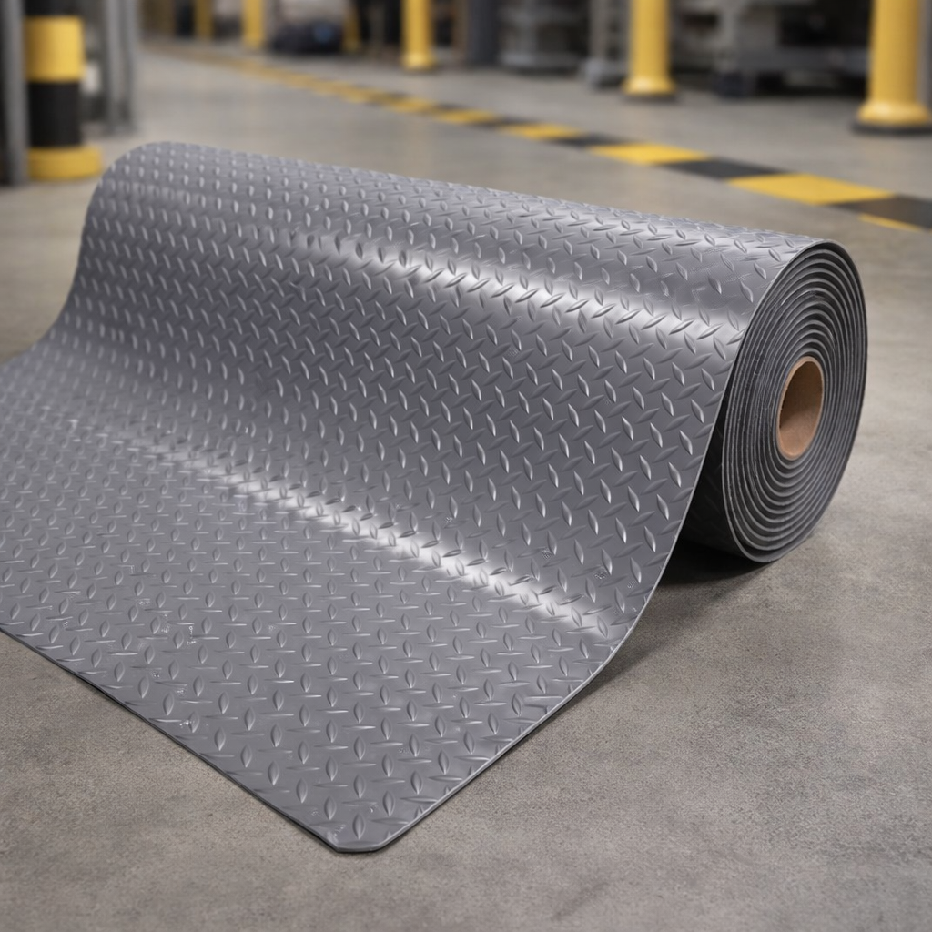 Anti-Fatigue Mat – Grey – 14mm Thick – Industrial Use