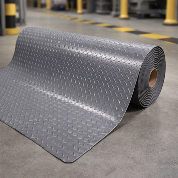 Anti-Fatigue Mat – Grey – 14mm Thick – Industrial Use