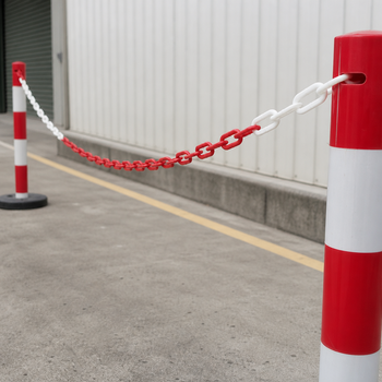 Plastic Coated Galvanised Barrier Chain 6mm for Indoor & Outdoor Use