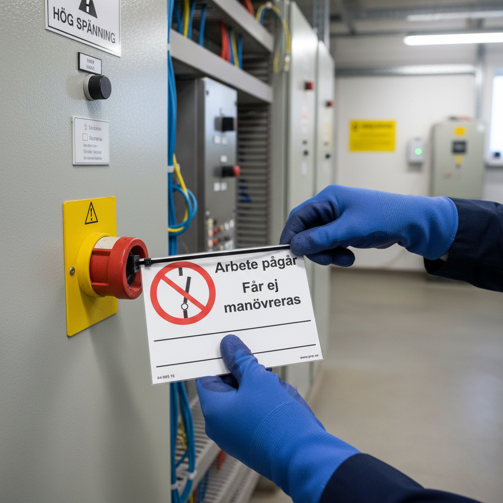 Premium Prohibition Sign - Work in Progress: Do Not Operate, Multiple Materials and Sizes Available for Clear Safety Communication