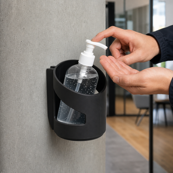 Durable Hand Sanitiser Dispenser Bracket for Wall Mounting