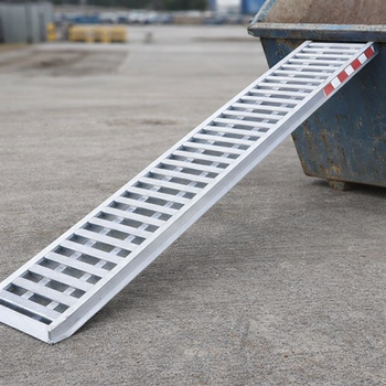 Skip Ramp – 560mm Wide – 300kg Capacity – Professional Use