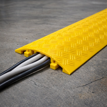 Cable Cover – 20mm Yellow – 910kg Capacity – Cable Protection