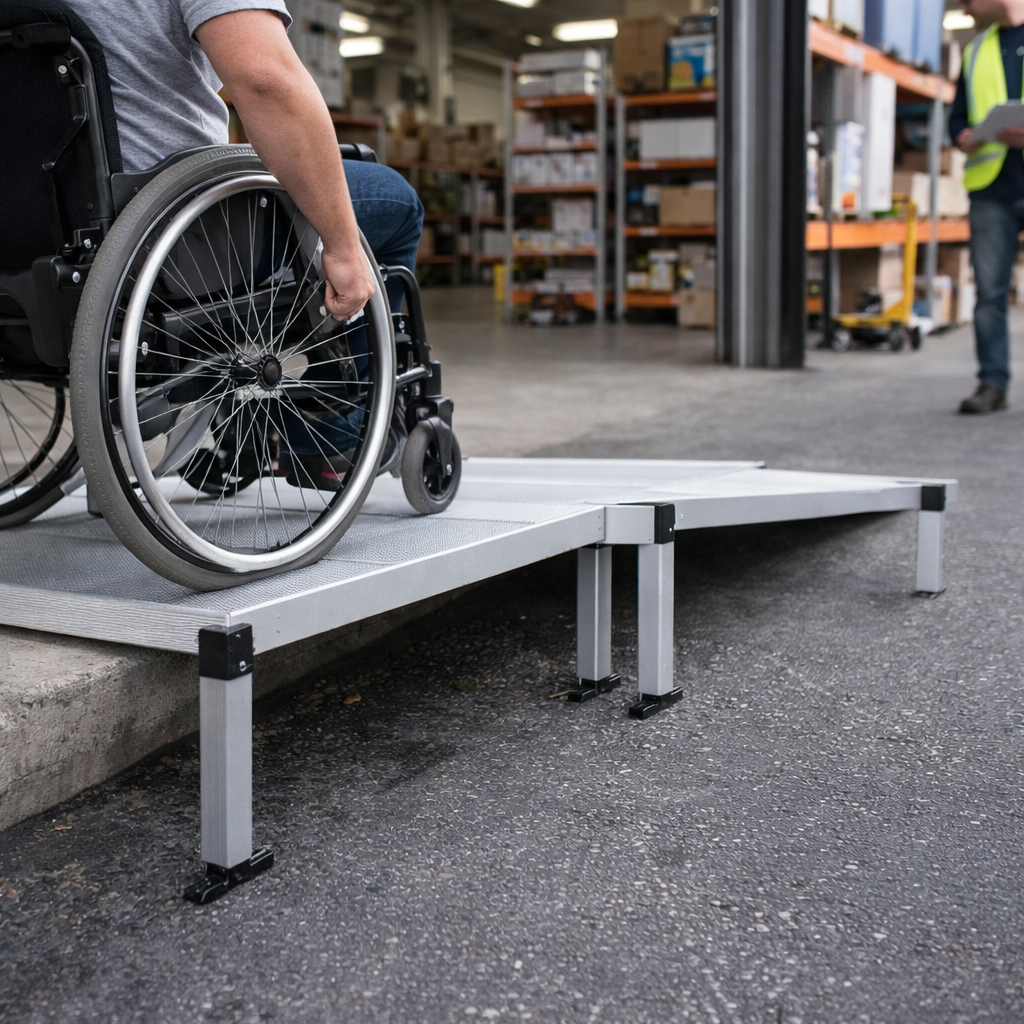Modular Ramp System Leg Kits – Lightweight – Easy Fit – Mobility