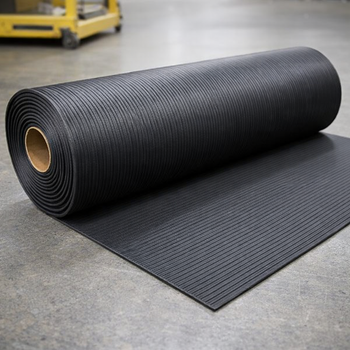 Anti Fatigue Mat – Black – 9.4mm Thick – Light Duty Use