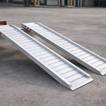 Aluminium Loading Ramps – 2500x400mm – 3800kg Capacity – Vehicle Use
