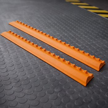 Anti-Fatigue Mat – 152 cm Orange – Nitrile Rubber – Industrial Use