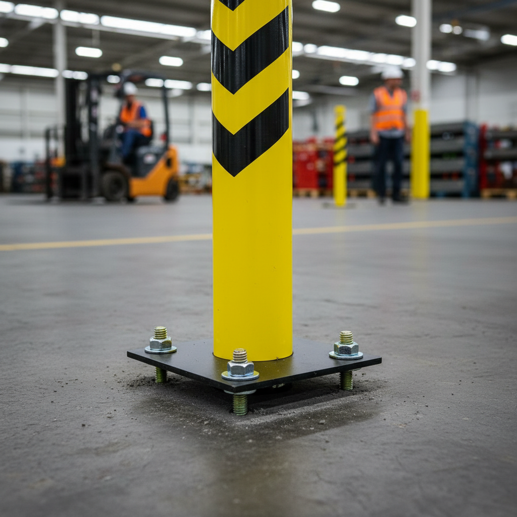 Premium Cast-In Fixing Kit for Delineators and Bollards - Secure Installation Method for Soft Ground