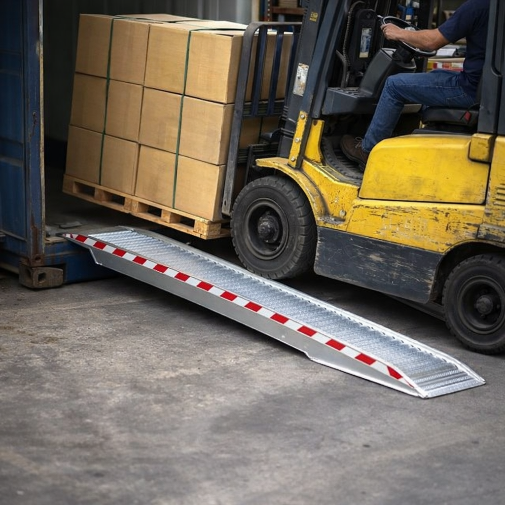 Container Ramp – 7500kg Capacity – Heavy Duty – Commercial Use
