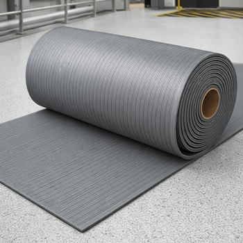 Ergonomic Anti-Fatigue Mat – Grey – 9.4mm Thick – Light Duty