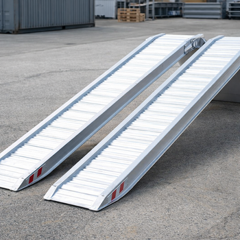 Aluminium Loading Ramps – 2500x300mm – 2510kg Capacity – Professional Use