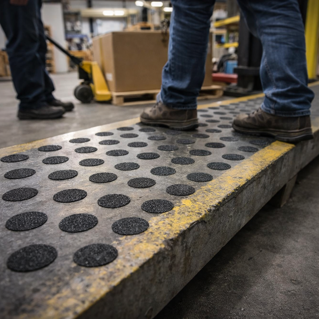 Anti-Slip Discs – 30mm – Stainless Steel – Indoor/Outdoor Use