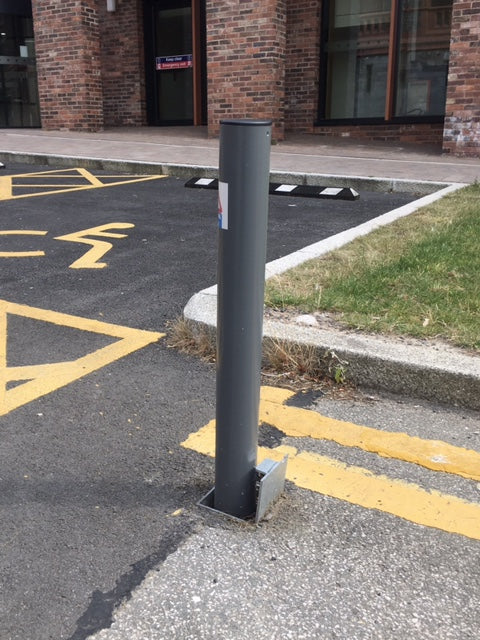 
900mm Removable Security Bollard with 3