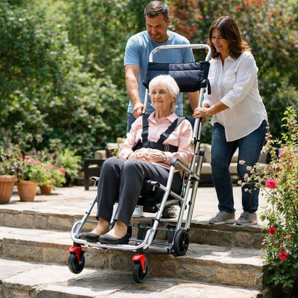 Evacuation Chair – 530mm Wide – 180kg Capacity – Emergency Use