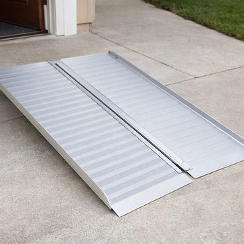 Folding Wheelchair Ramp – 6ft – Lightweight Aluminium – Mobility Access