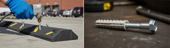 Premium Heavy Duty Bolts for Speed Bump Installation, Durable and Reliable Fasteners for Road Safety Solutions