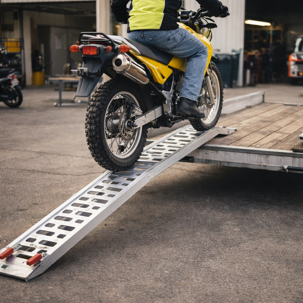 Motorcycle Loading Ramp – 2200mm x 230mm – Heavy Duty – Vehicle Access