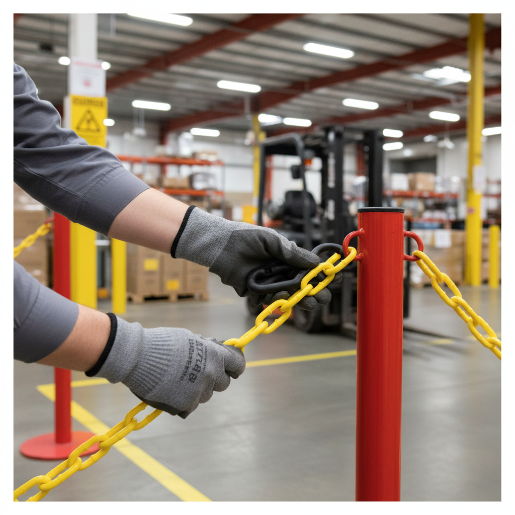 Premium 8mm Plastic Chain Hook Link - Durable, Weather-Resistant S-Hook for Indoor and Outdoor Use in Various Colors