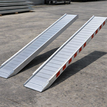 Aluminium Loading Ramps – 3000x300mm – 1670kg Capacity – Industrial Use
