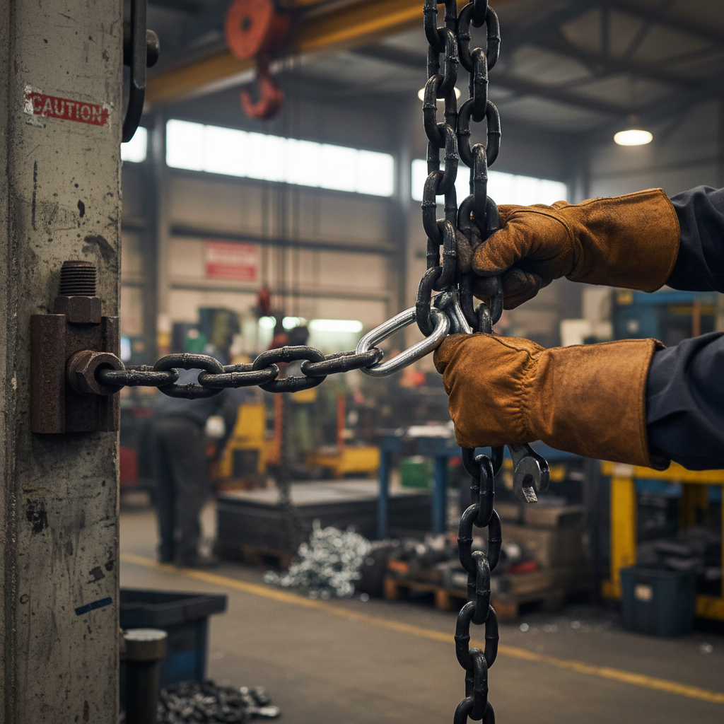 Premium Connecting Link for Chains and Fixtures - Rust Resistant and Durable with Bright Color Coating