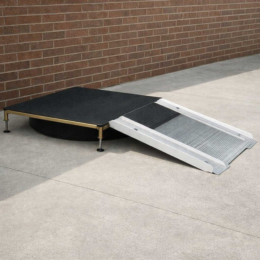 Adjustable Turning Platform – Heavy Duty – 800kg Capacity – Mobility Aid