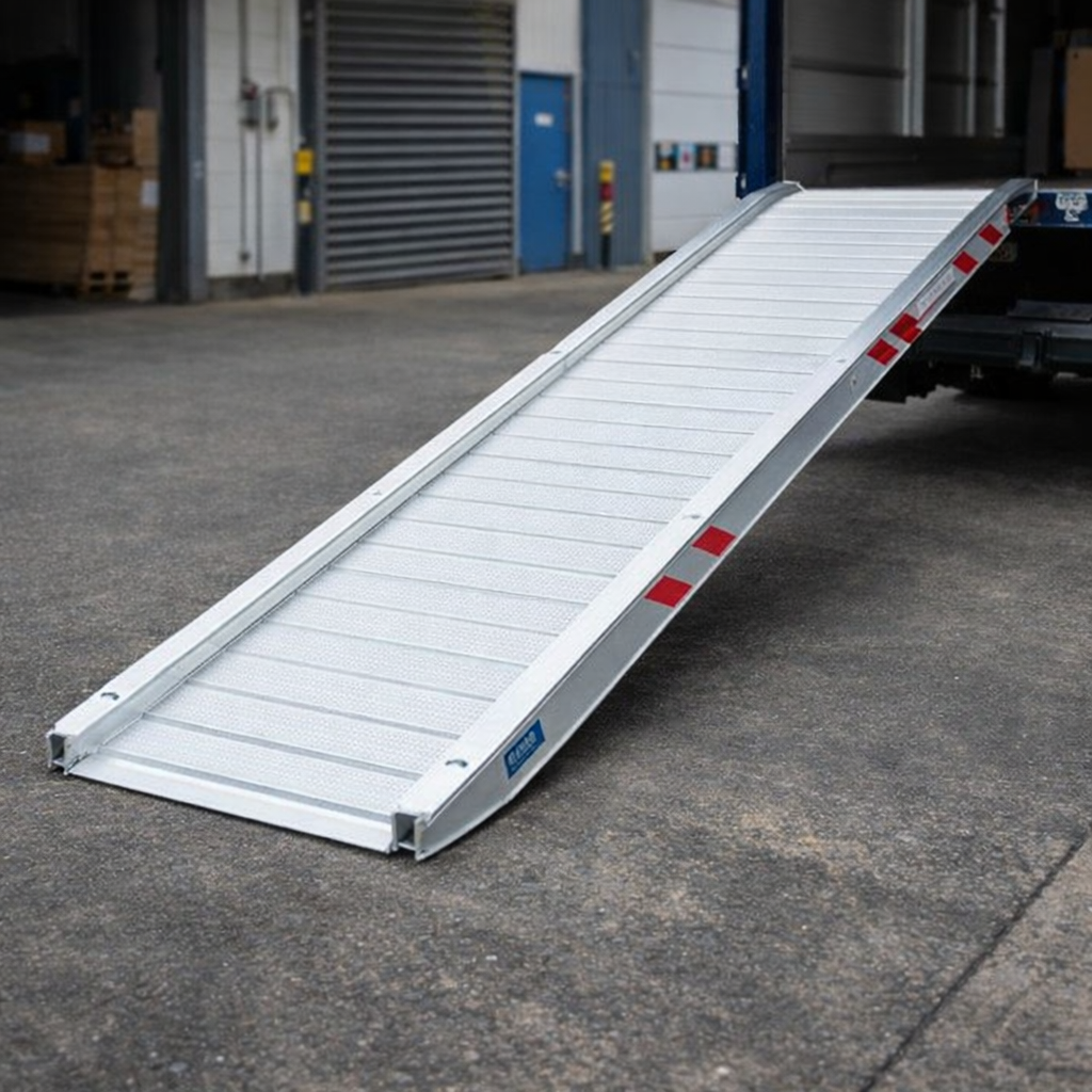 Heavy Duty Truck Ramp – 750mm Wide – 1000kg Capacity – Commercial Use