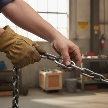 Premium Connecting Link for Chains and Fixtures - Rust Resistant and Durable with Bright Color Coating