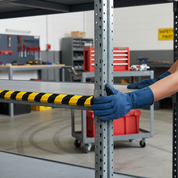 Premium Magnetic Foam Surface Protection Strips - 1 Metre Length for Indoor Use with Flexible PU Foam