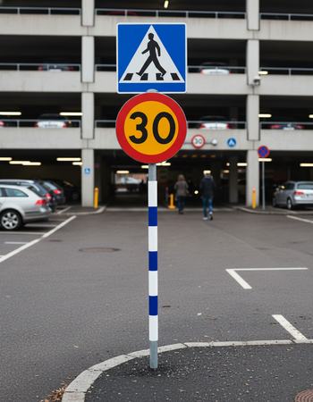 Premium Visibility Post Reflex for 60mm Road Sign Pipes, Easy Installation with Height Options from 1300mm to 1800mm